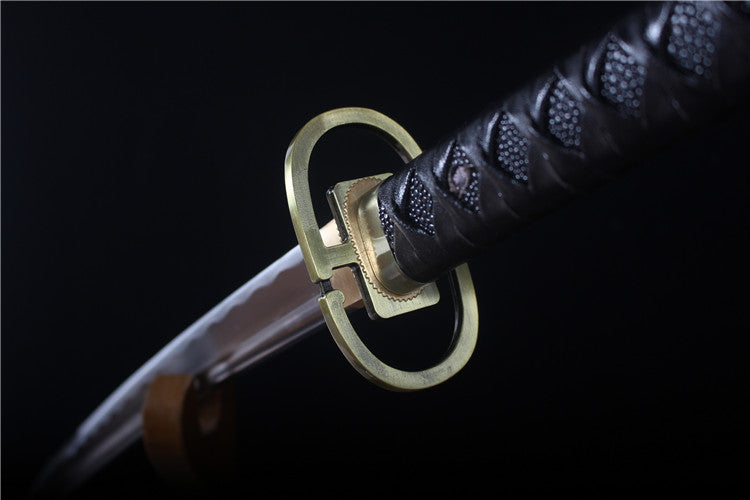 Bleach manga peripheral katana Ichiginmaru Bankai Zanpakuto - Snake Spear - Handmade version