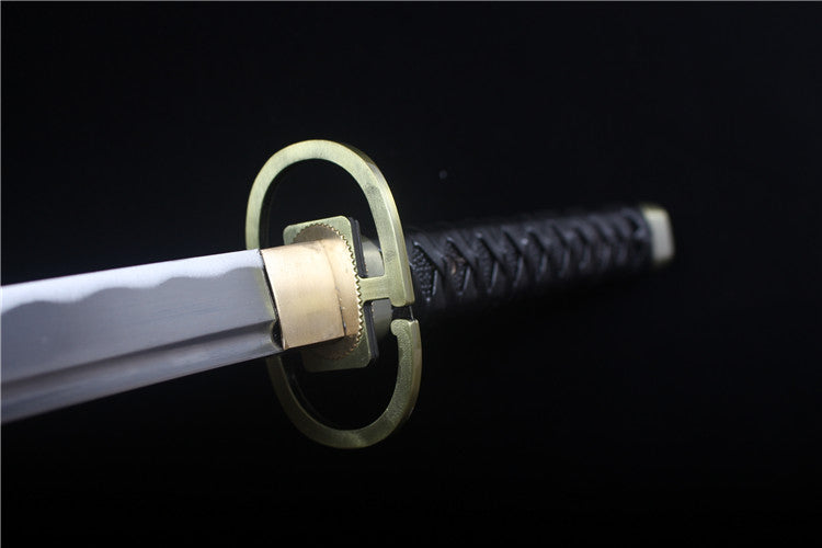 "Shinigami Manga Peripheral Samurai Sword City Ginmaru Swastika Zan Soul Sword - Snake God Gun - Handmade Version.