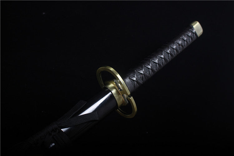 "Shinigami Manga Peripheral Samurai Sword City Ginmaru Swastika Zan Soul Sword - Snake God Gun - Handmade Version.