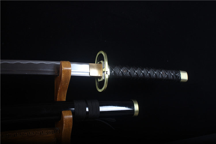 Bleach manga peripheral katana Ichiginmaru Bankai Zanpakuto - Snake Spear - Handmade version