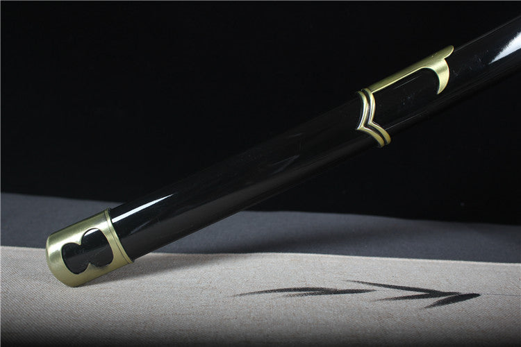 One Piece manga-related katana - Xuezou, handmade edition.