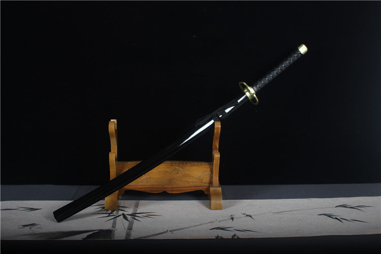 Bleach manga peripheral katana Ichiginmaru Bankai Zanpakuto - Snake Spear - Handmade version