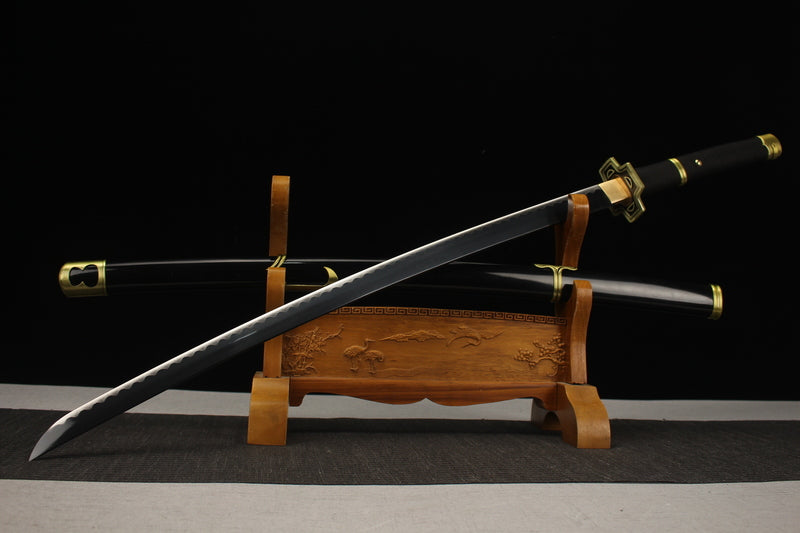 One Piece Comic Peripheral Katana - Snow Walk - Pure Handmade Original