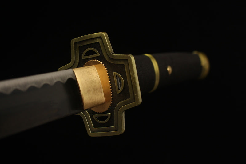 One Piece Comic Peripheral Katana - Snow Walk - Pure Handmade Original