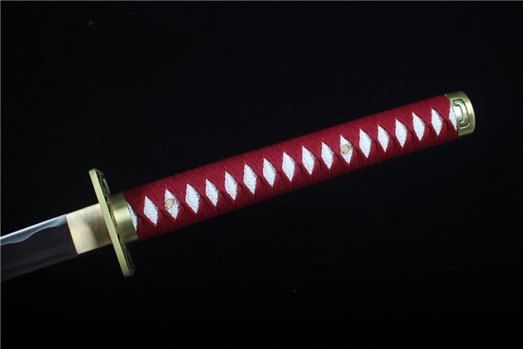 Bleach comic peripheral katana Zanpakuto - Jabimaru - handmade version