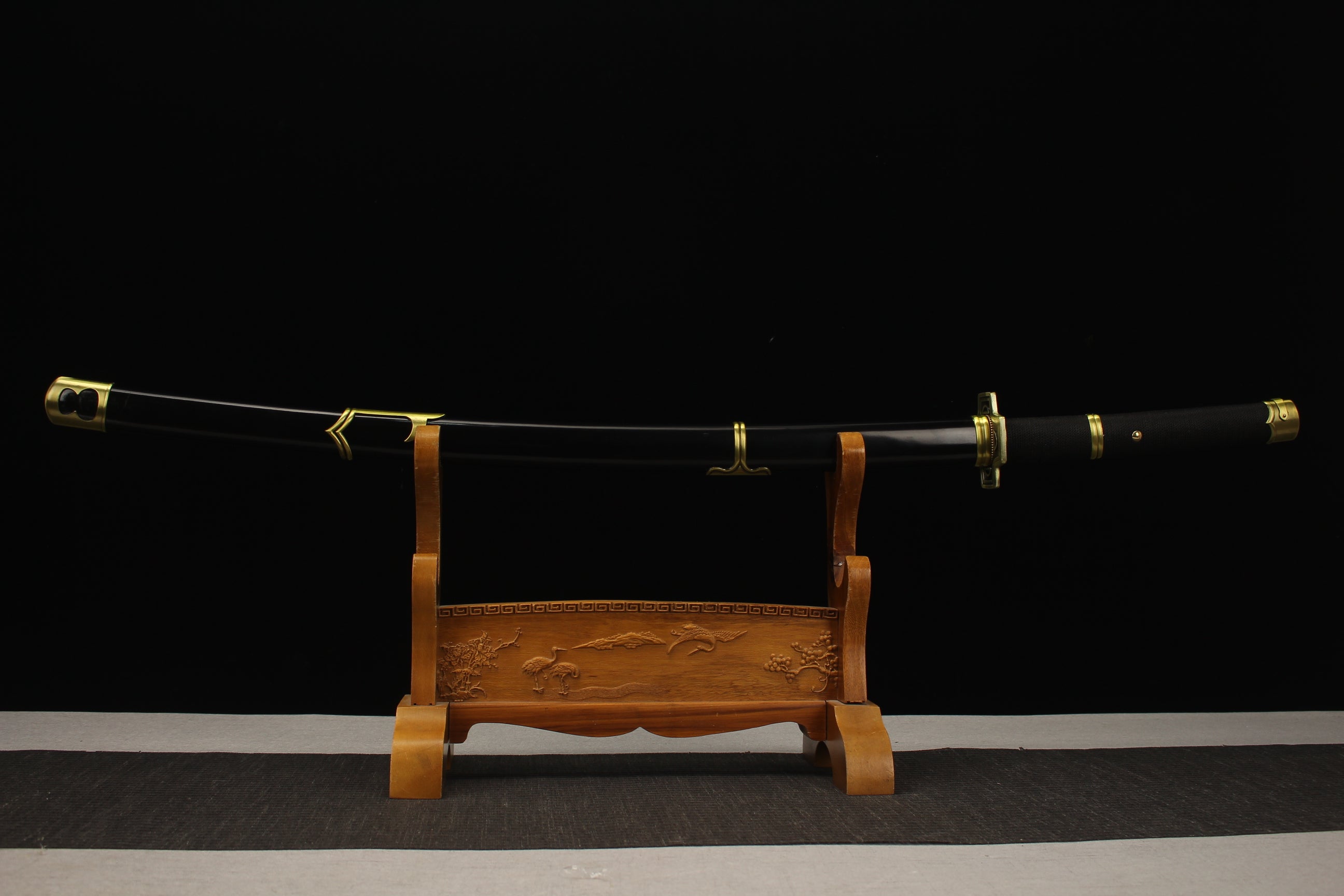 One Piece Comic Peripheral Katana - Snow Walk - Pure Handmade Original