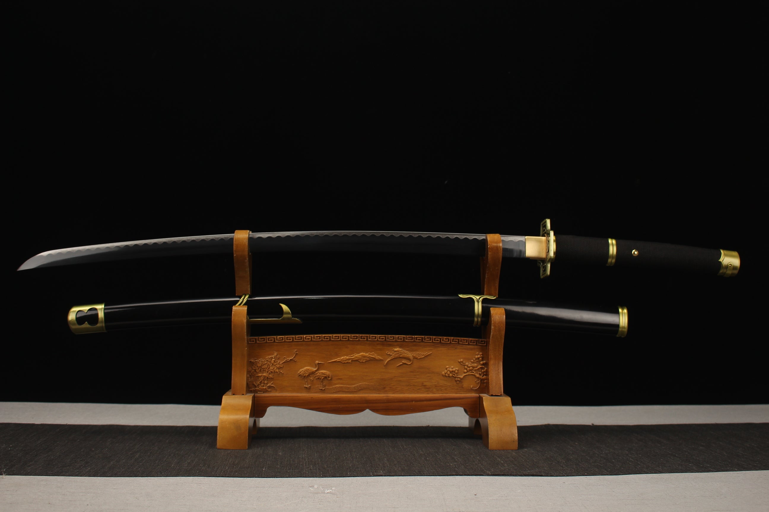 One Piece Comic Peripheral Katana - Snow Walk - Pure Handmade Original