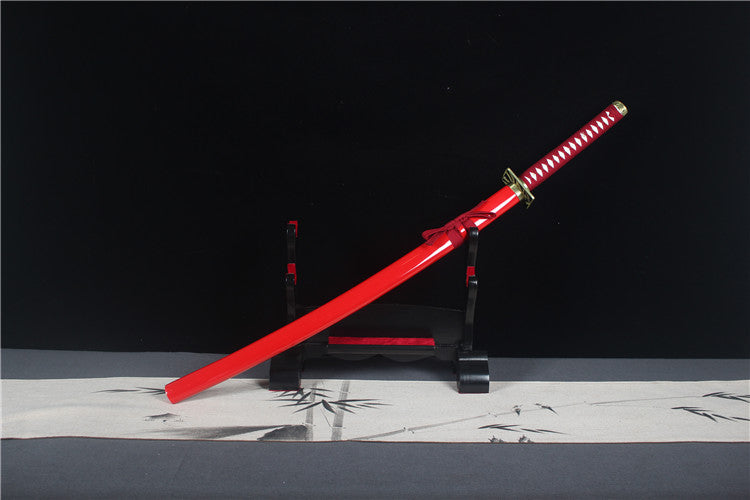 Bleach comic peripheral katana Zanpakuto - Jabimaru - handmade version