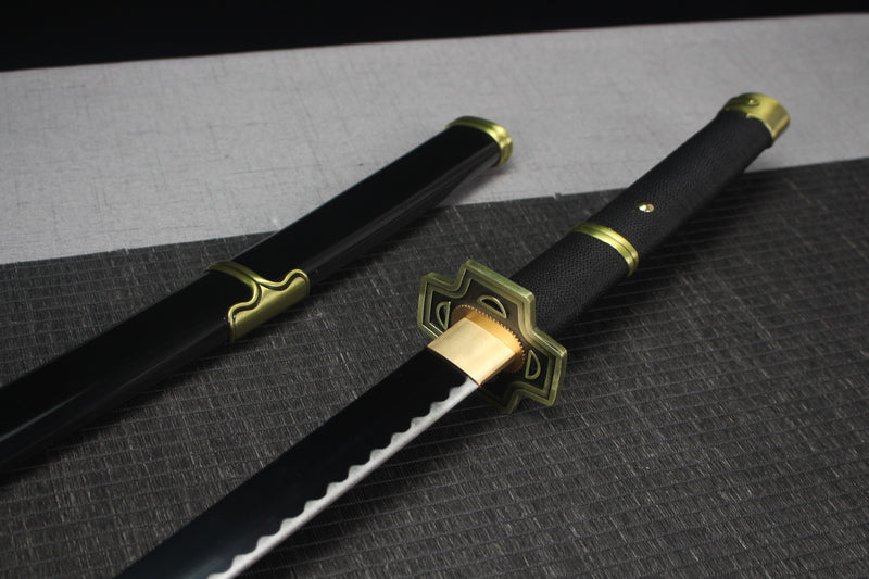 One Piece Comic Peripheral Katana - Snow Walk - Pure Handmade Original