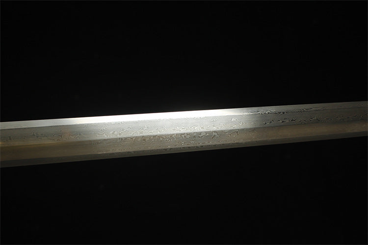 28" Ebony Handled Han Sword - Four Saints Han Sword
