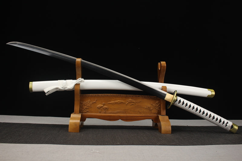 One Piece Manga peripheral samurai Sword - Kazuo Ichimonji, Pure handcrafted original, detachable, 460