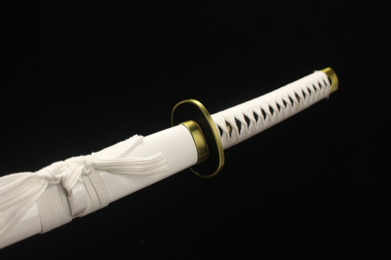 One Piece Manga peripheral samurai Sword - Kazuo Ichimonji, Pure handcrafted original, detachable, 460