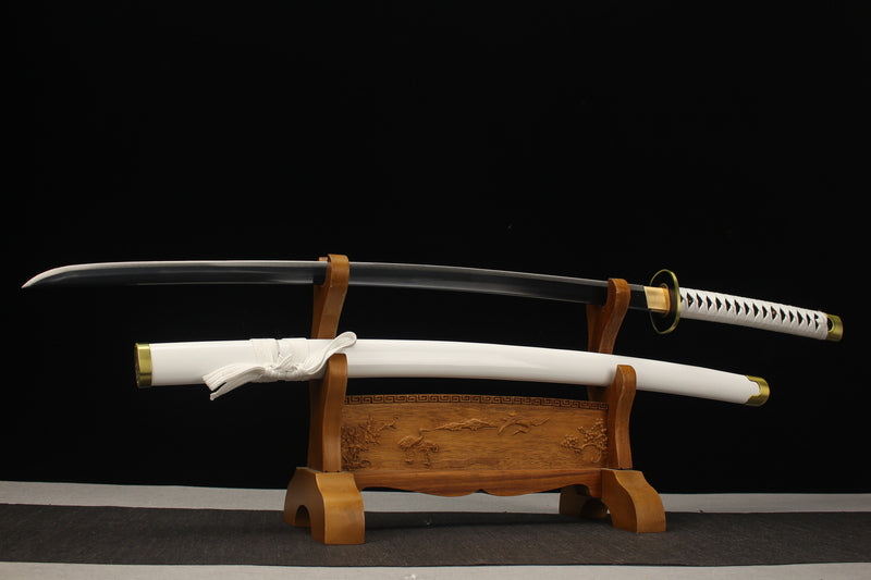 One Piece Manga peripheral samurai Sword - Kazuo Ichimonji, Pure handcrafted original, detachable, 460