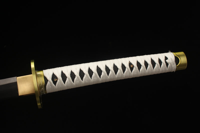 One Piece Manga peripheral samurai Sword - Kazuo Ichimonji, Pure handcrafted original, detachable, 460