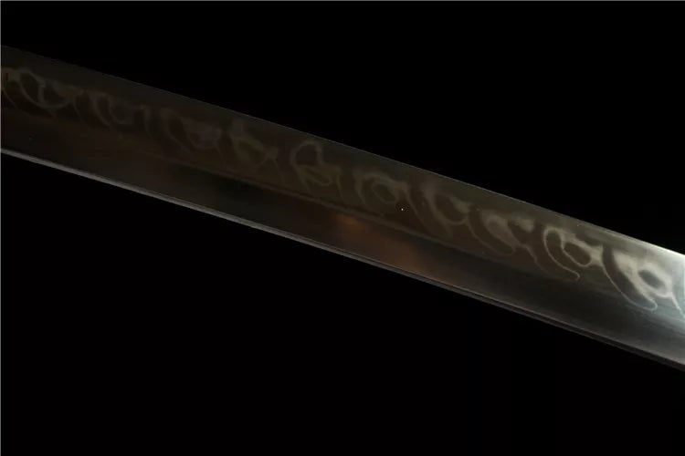 One Piece Comic Peripheral Katana - Handmade Version of the First Generation of Kitetsu Demon Sword