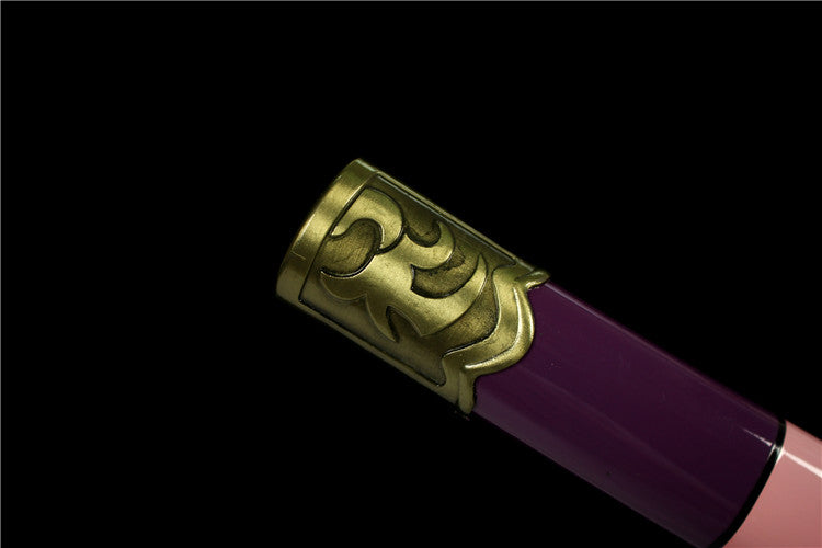 One Piece Comic Peripheral Katana - Handmade Version of the First Generation of Kitetsu Demon Sword