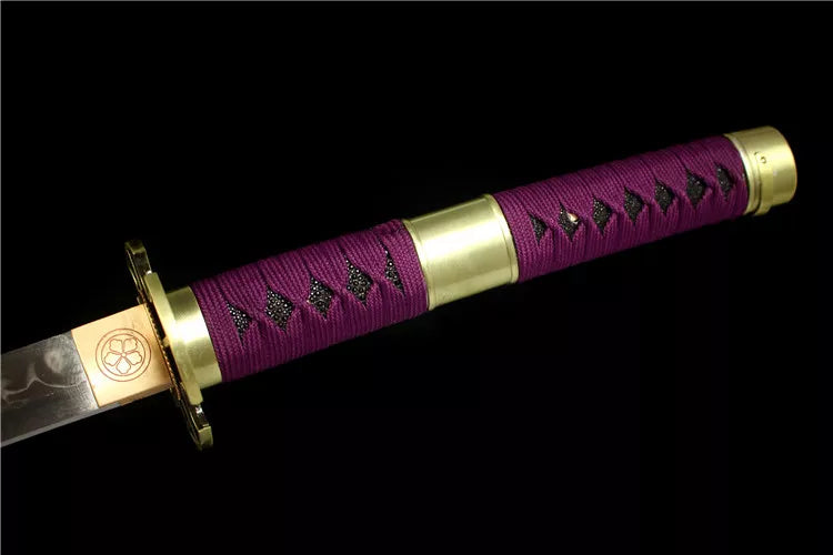 One Piece Comic Peripheral Katana - Handmade Version of the First Generation of Kitetsu Demon Sword