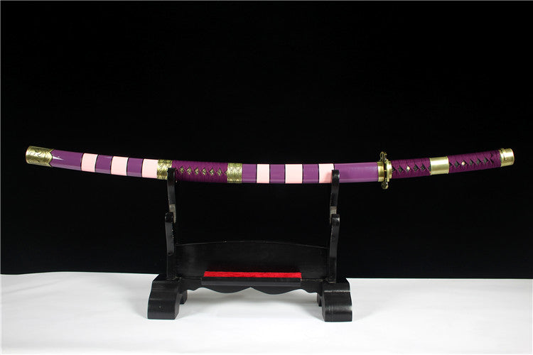 One Piece Comic Peripheral Katana - Handmade Version of the First Generation of Kitetsu Demon Sword