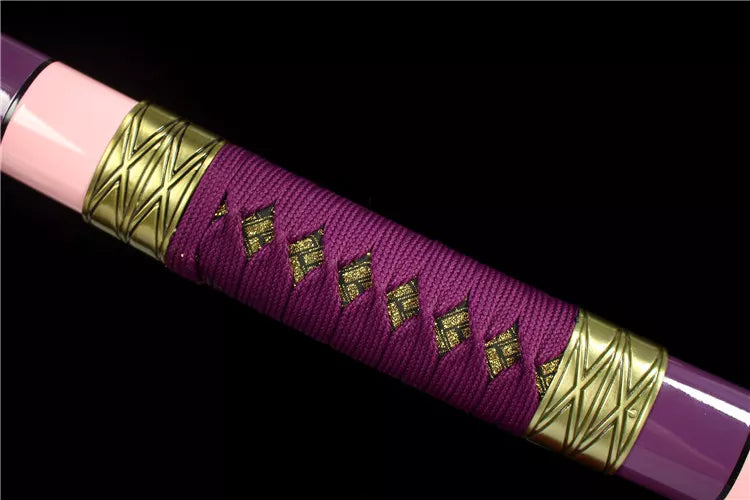One Piece Comic Peripheral Katana - Handmade Version of the First Generation of Kitetsu Demon Sword