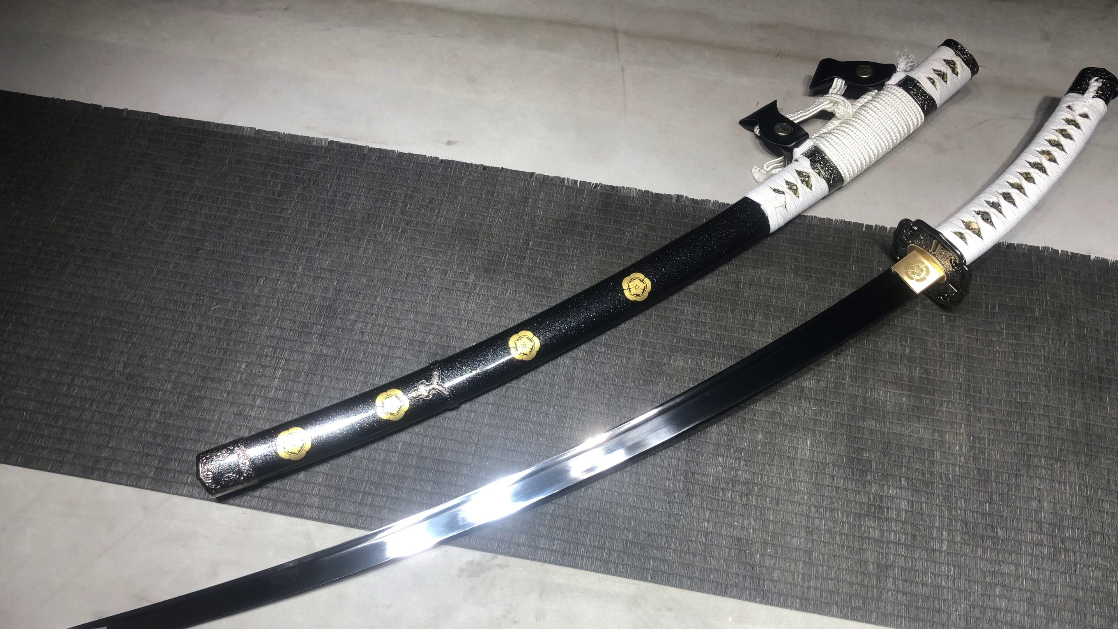 720 New Handmade Long 26-inch High Performance Taijutsu - Nobunaga Oda (Hilt Reverse)