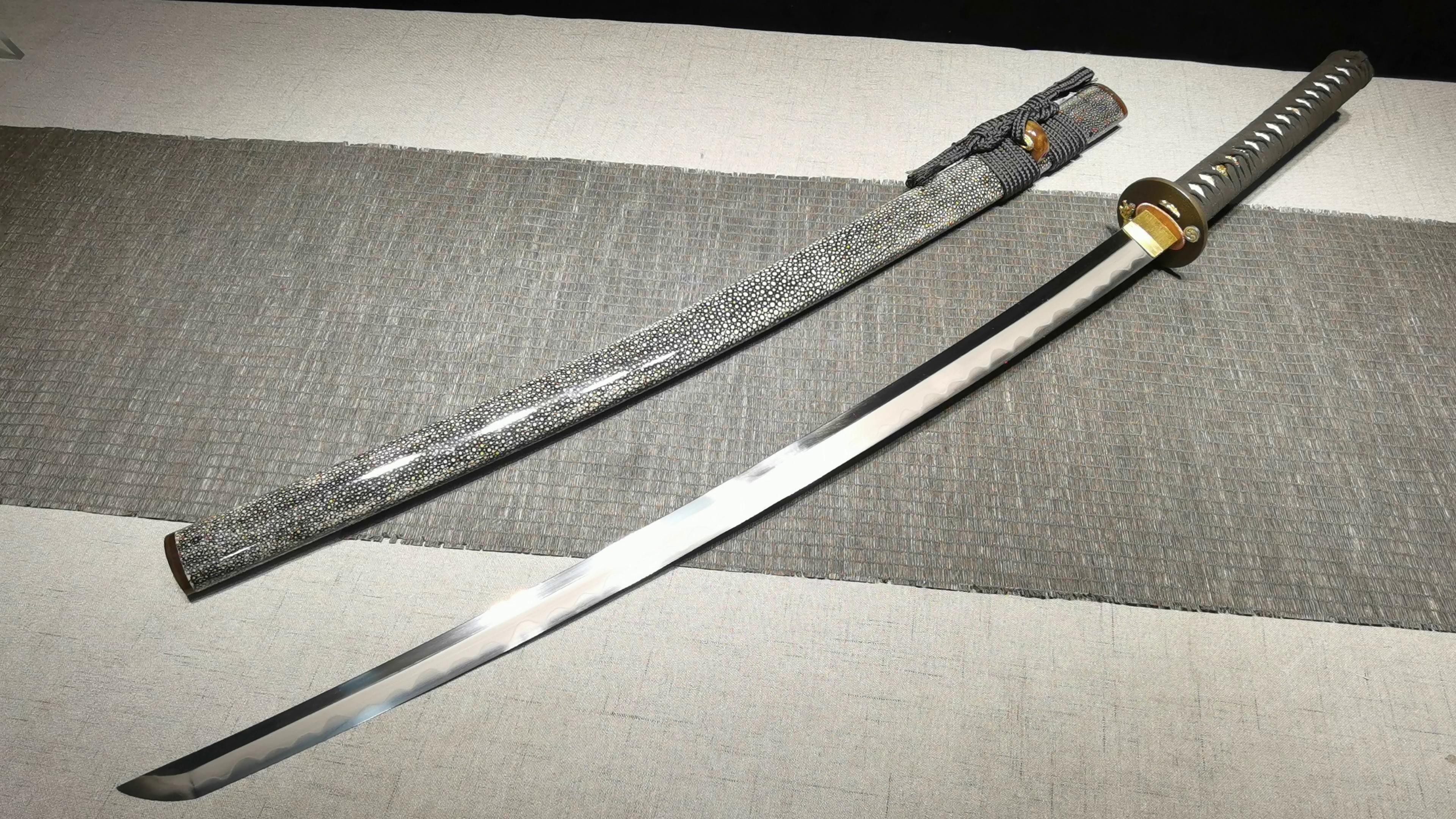 2200 Long 26 New Fighting Sword Samurai Sword - Lion King Fighting Sword