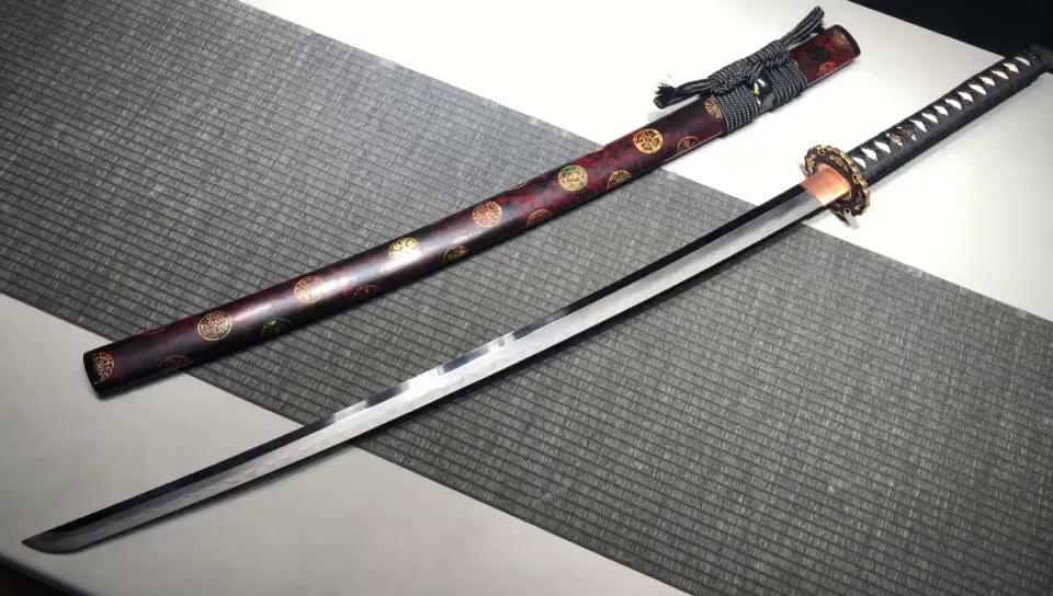 6980 Handmade Orphaned Long 26 Seven Hashira Samurai Sword - Kanjin