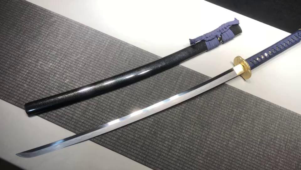1000 Long 26 T10 Steel Burning Edge Fighting R&D Sword Samurai Sword (A Wisp of Soul)