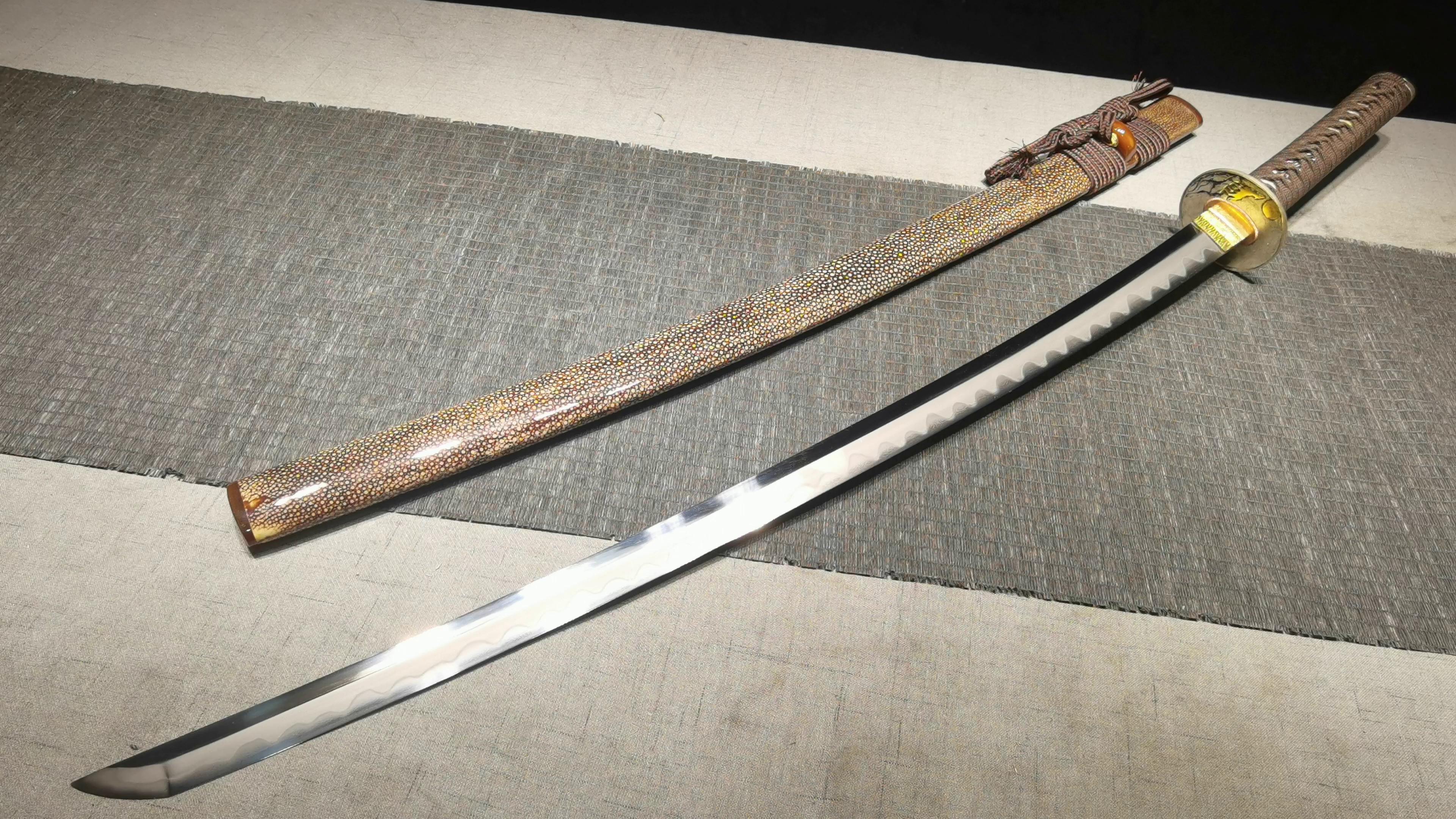 2200 Long 26 New Fighting Sword Samurai Sword - Wolf King Fighting Sword