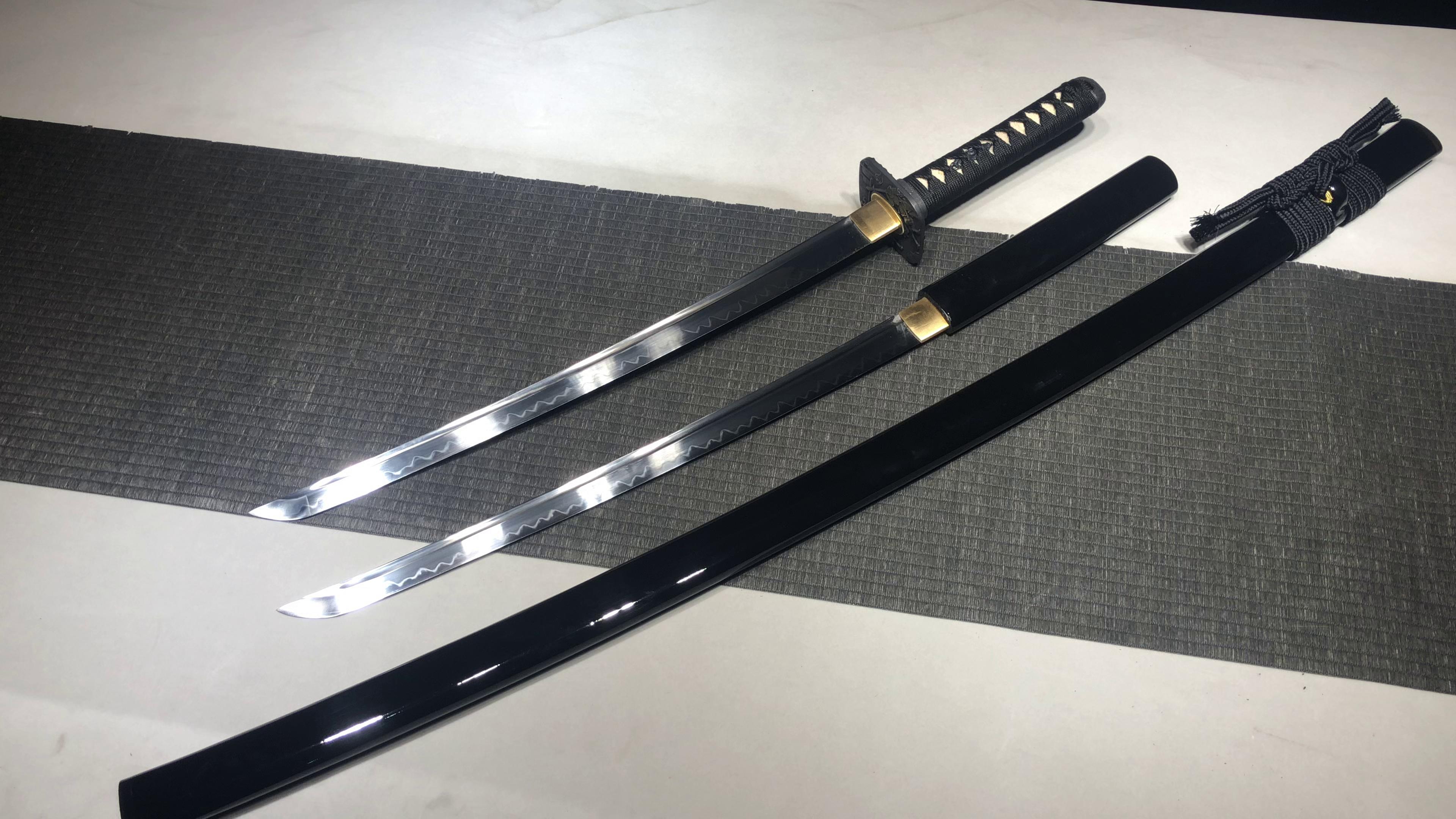 1760 New Handmade Customized 20" T10 Dual Sword Samurai - Knight Double Edge