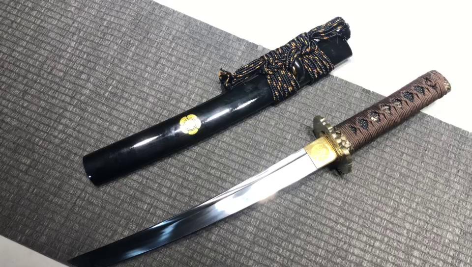 480 Special new short 12 inch clip high manganese steel short sword katana katana - Dragon Rider