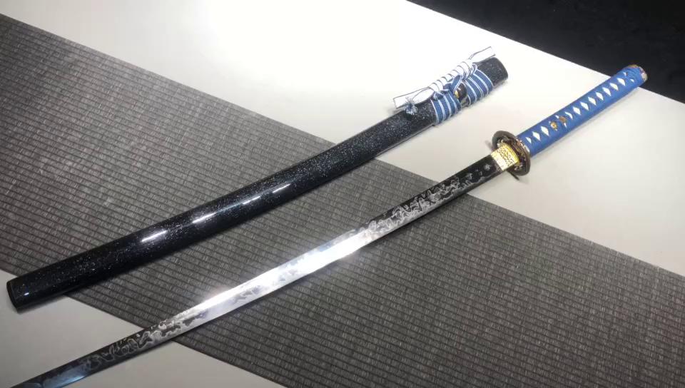 3360 Long 26 T10 Steel Arbitrary Burning Samurai Sword Beating Sword - Yunmiao