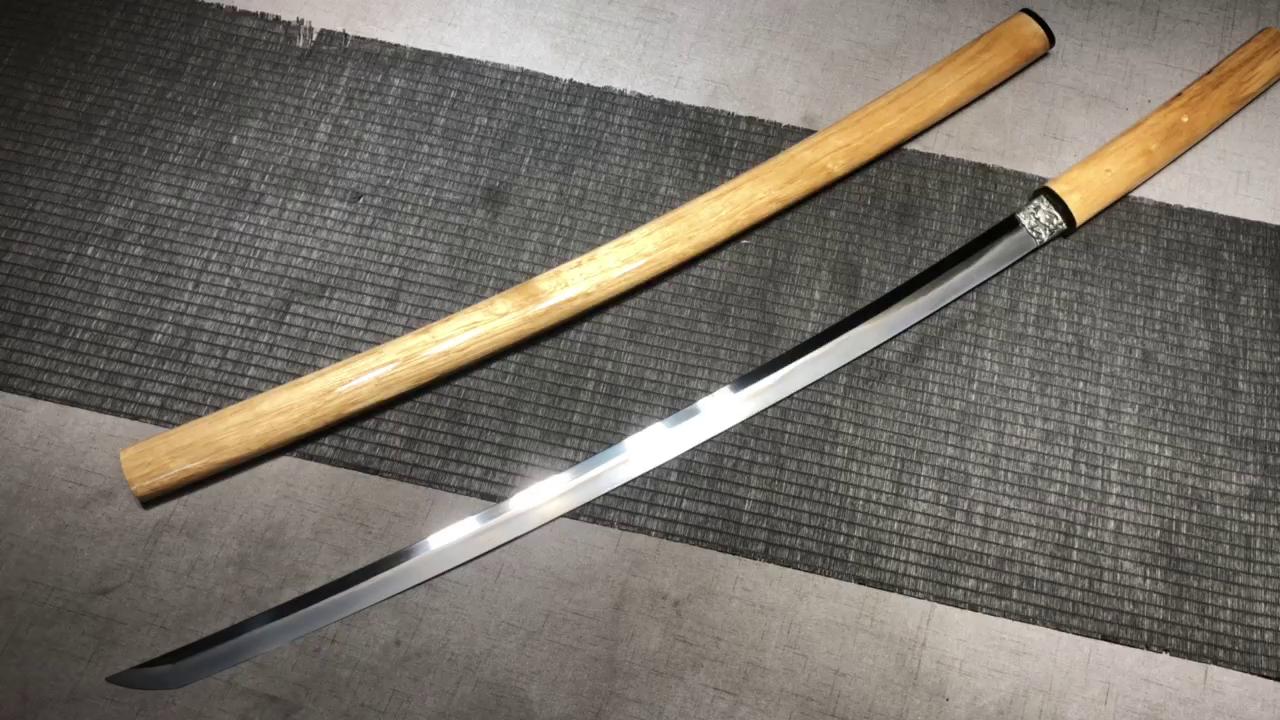 2560 Long 26-inch New Three Maiko-Ho Tri-Color Sharpened Beating Sword Samurai Sword Ijuhyo Sword - Haiyuki