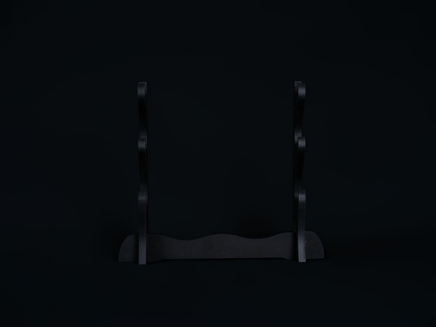 Three-layer katana stand