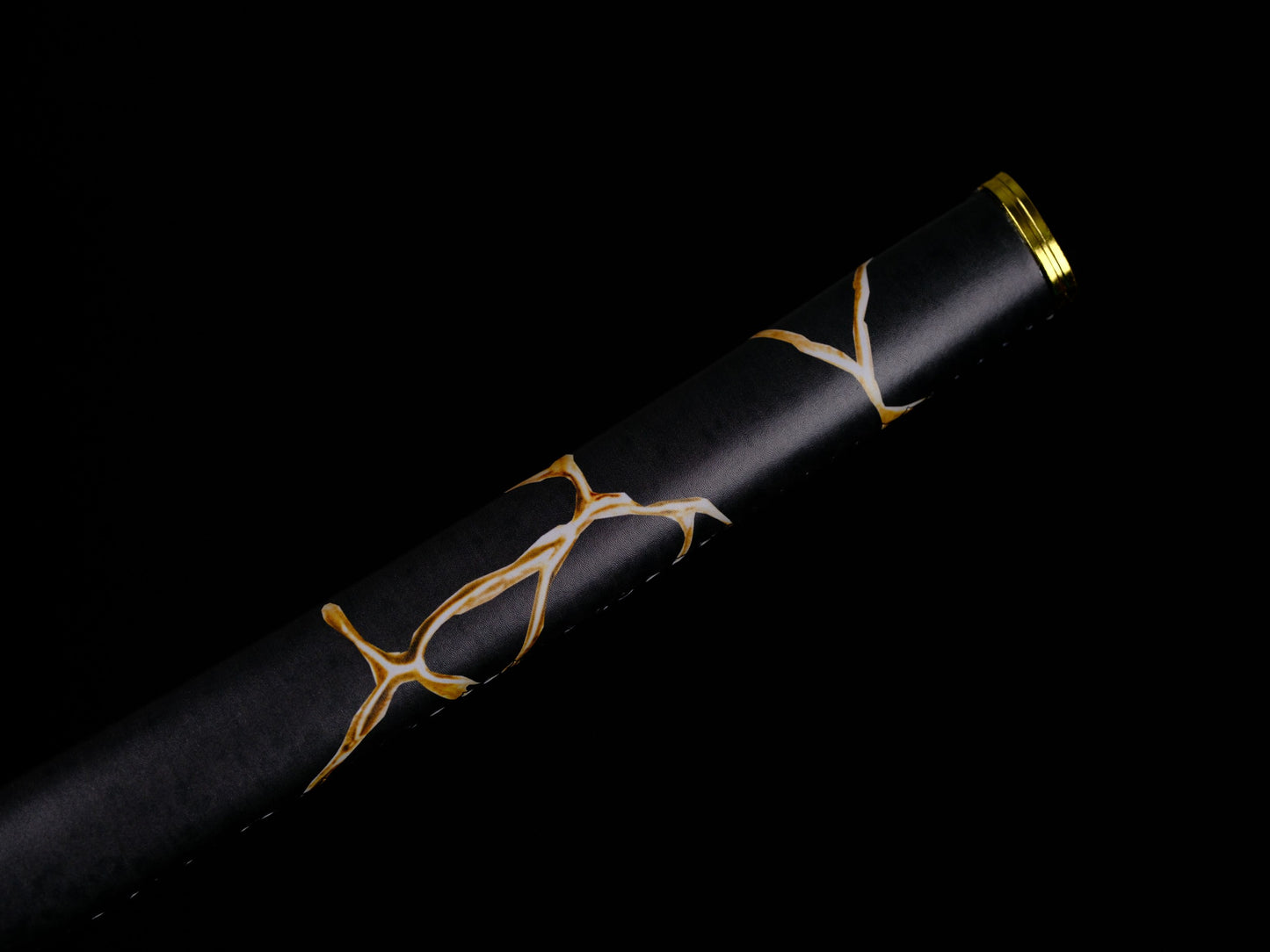 Ghost of Yōtei—Night gilding (Carbon Steel Version)