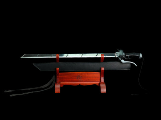 This blade carries all of humanity's hope against the Titans.