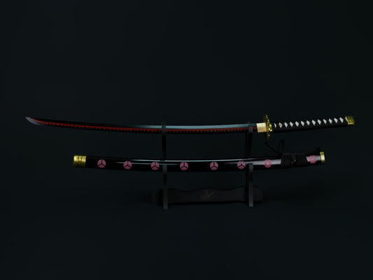 Shusui, the Black Blade: Zoro's Bushido, the Passion and Legacy Woven in Its Hamon