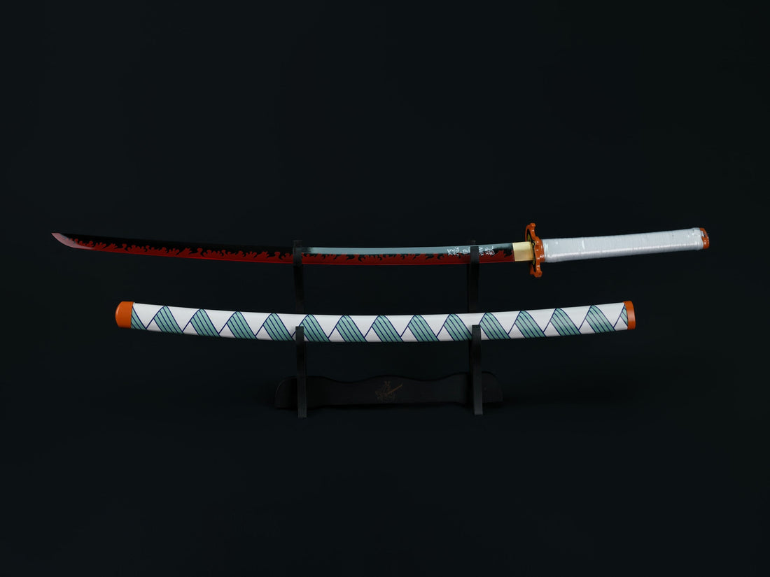 The Flame Blade That Incinerates Demons