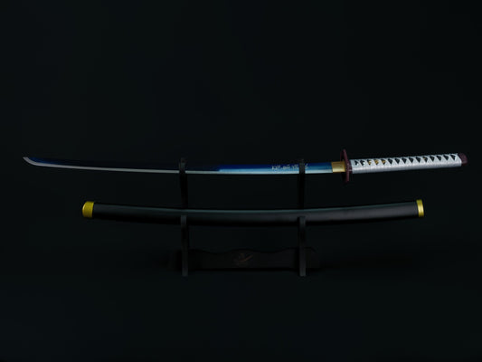 Giyu Tomioka’s Water Hashira Nichirin Sword: The Blade of Water Breathing, a Conviction to Slay All Demons