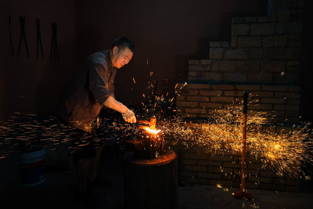 Longquan Sword · Intangible Cultural Heritage Inheritance