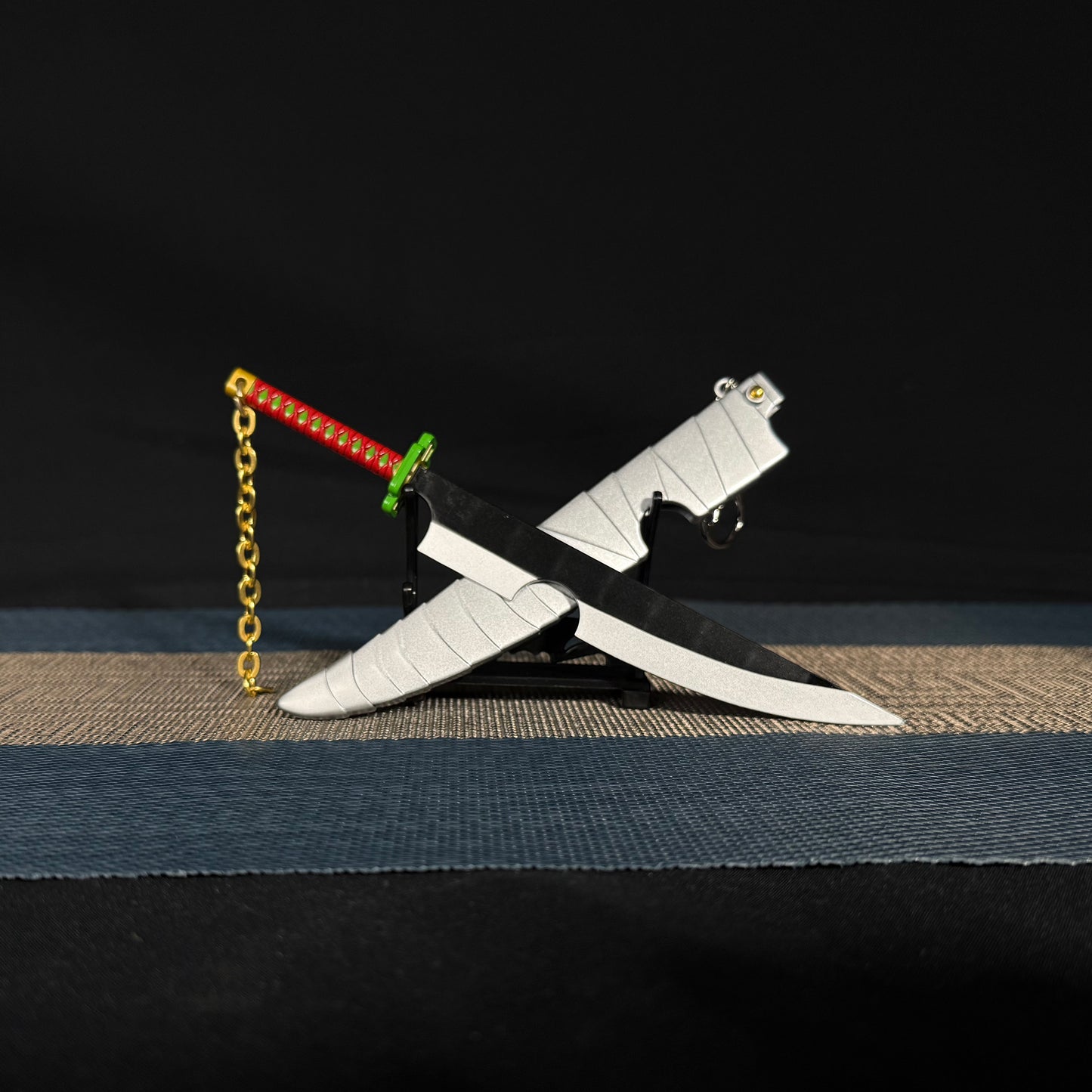 Mini Katana Keychain