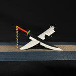 Mini Katana Keychain