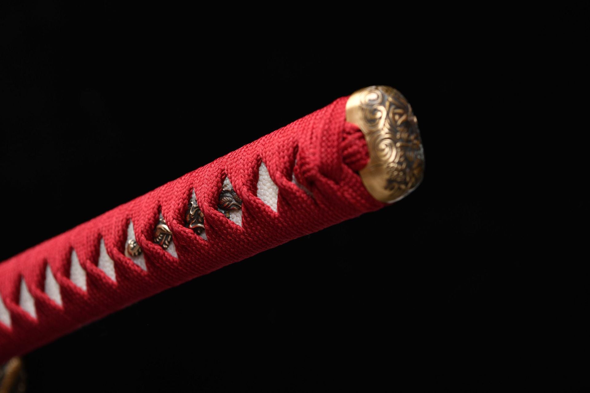 1100 New Handmade Long 26-inch T10 Steel Burnt Edge Tao Messy Pattern Samurai Sword-Piercing Cloud Dragon Striking Sword