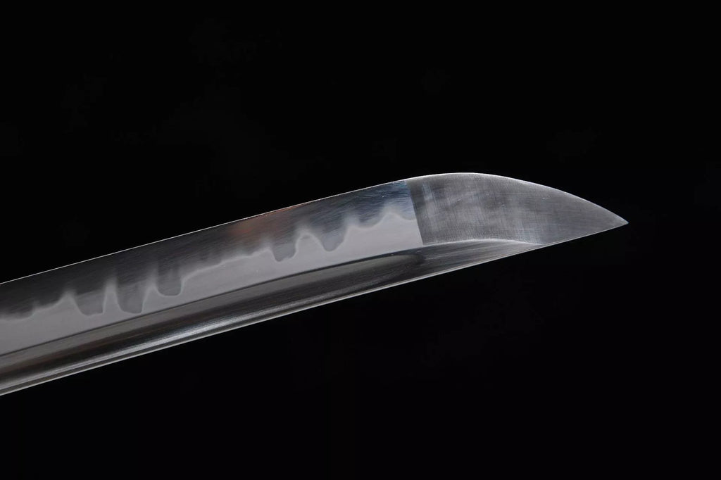 1100 New Handmade Long 26-inch T10 Steel Burnt Edge Tao Messy Pattern Samurai Sword-Piercing Cloud Dragon Striking Sword