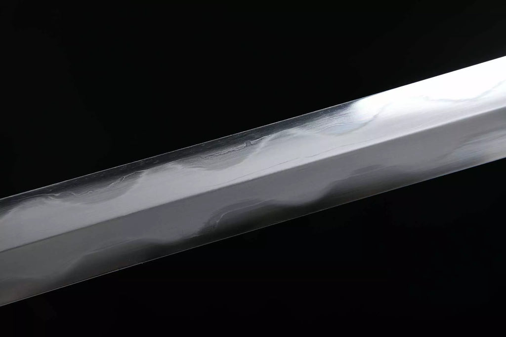 3600 New Handmade Long 28-inch Clip Steel Clear Sword - Peony Sword