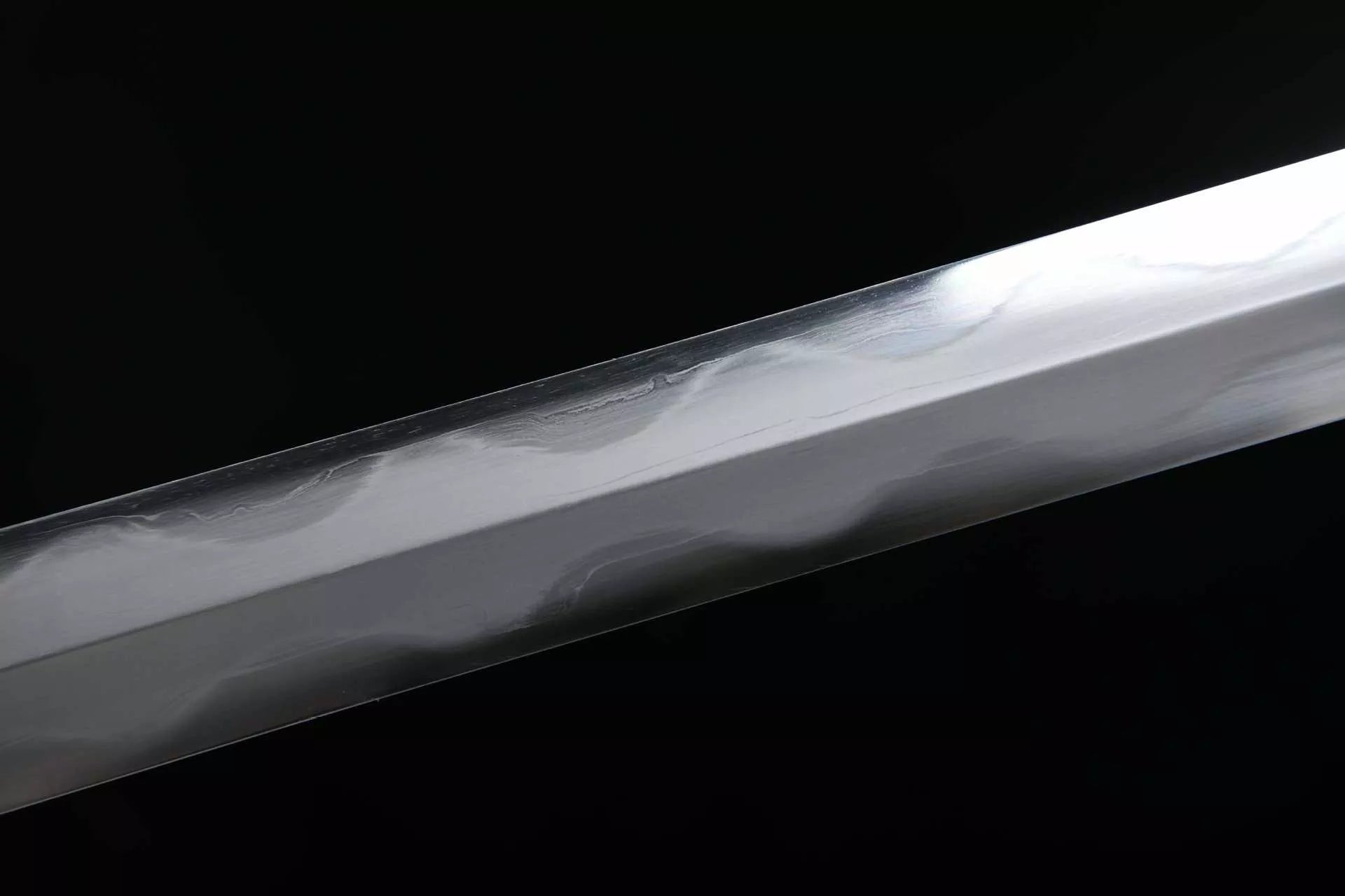 3600 New Handmade Long 28-inch Clip Steel Clear Sword - Peony Sword