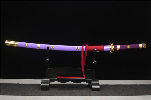 &nbsp;One Piece Comic-themed Katana - Handmade High-Carbon Steel Original Blade