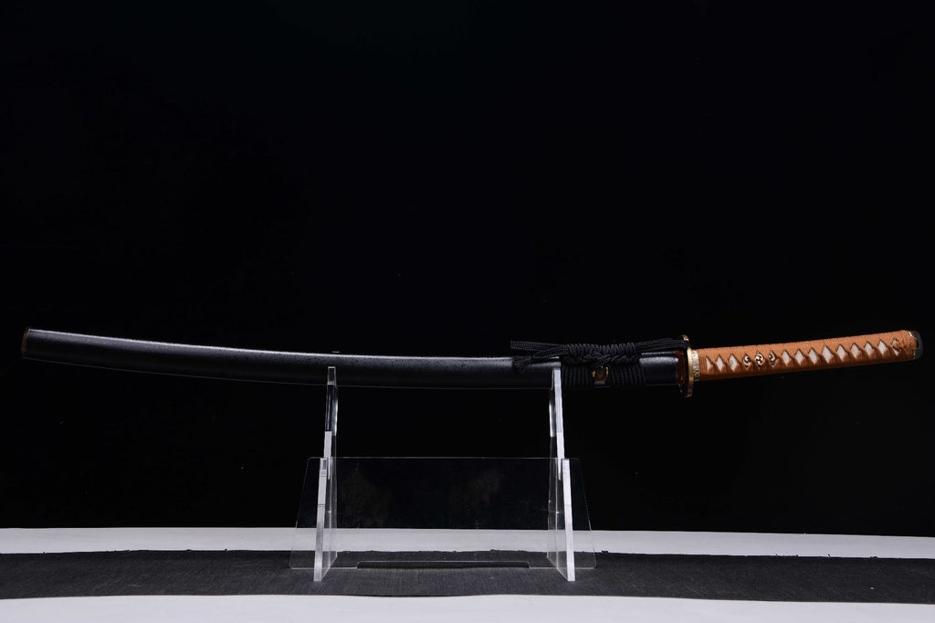 1300 Long 26 T10 Steel Burnished Blade Fighting Research Samurai Sword - Ninja