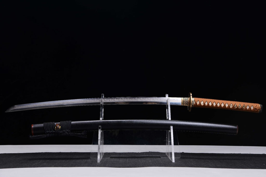 1300 Long 26 T10 Steel Burnished Blade Fighting Research Samurai Sword - Ninja