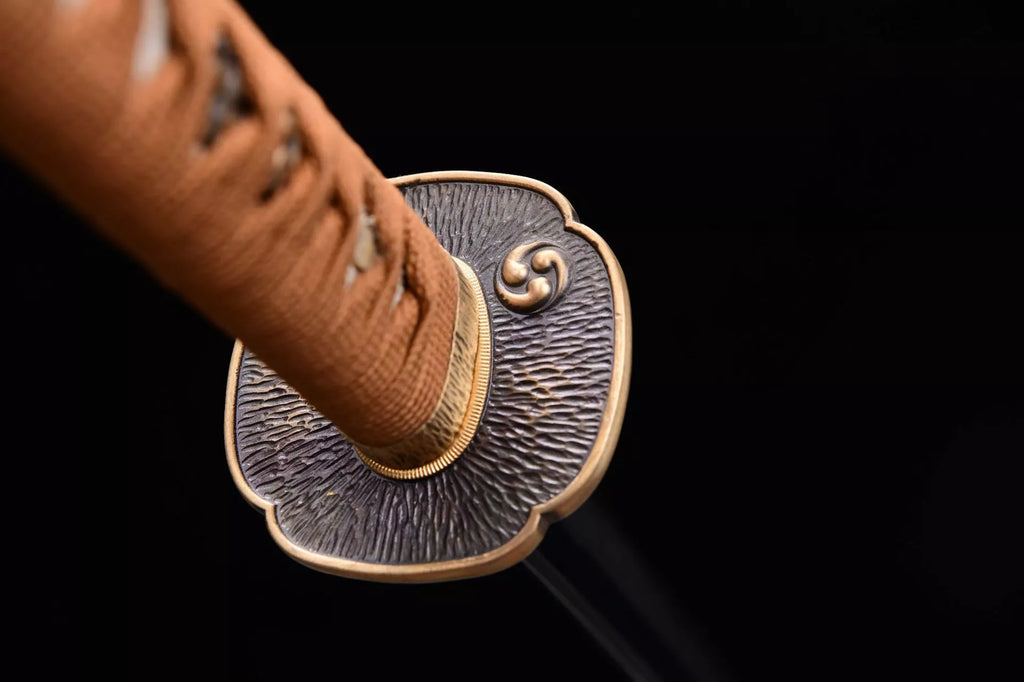 1300 Long 26 T10 Steel Burnished Blade Fighting Research Samurai Sword - Ninja