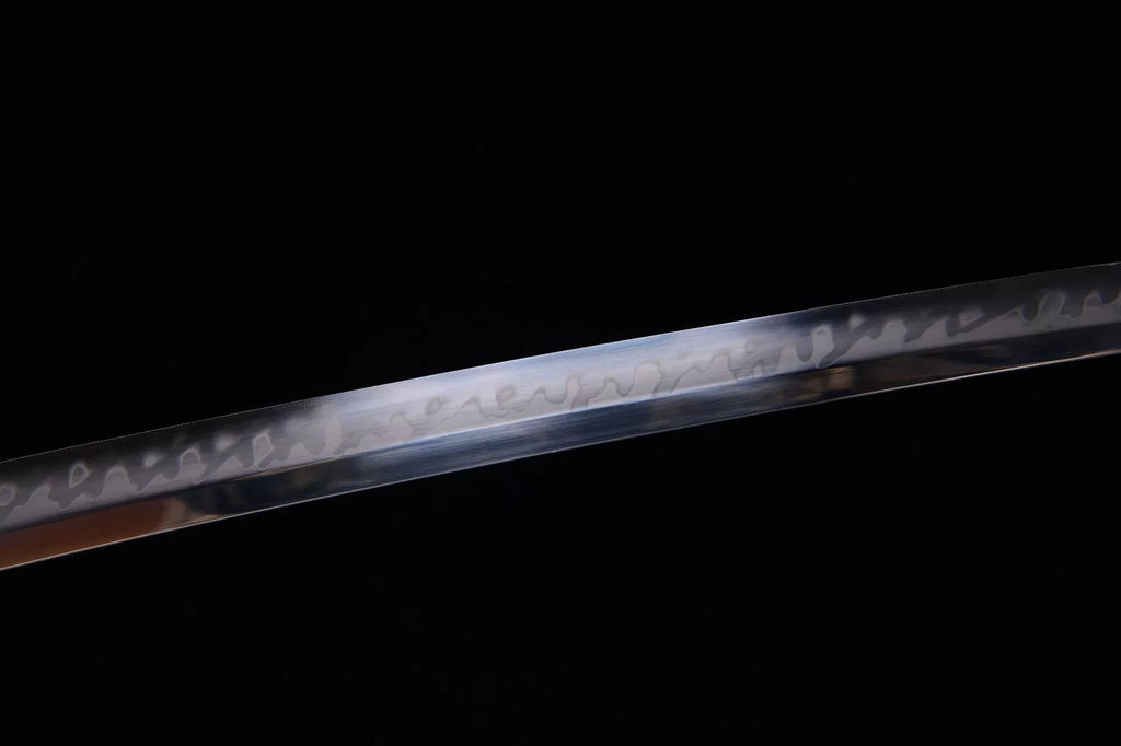 1300 Long 26 T10 Steel Burnished Blade Fighting Research Samurai Sword - Ninja